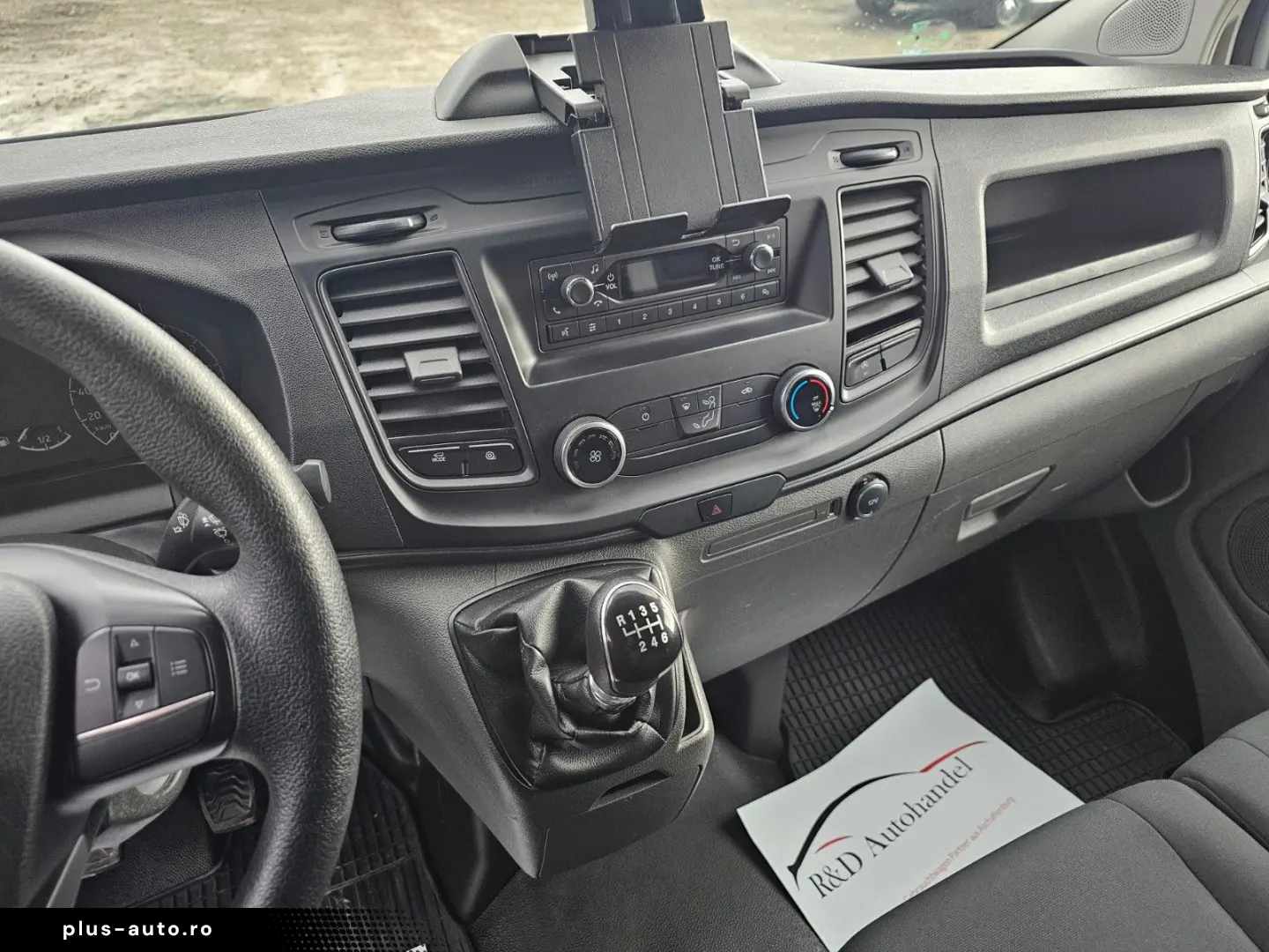 FORD Transit Custom Kasten 260 L1 Startup