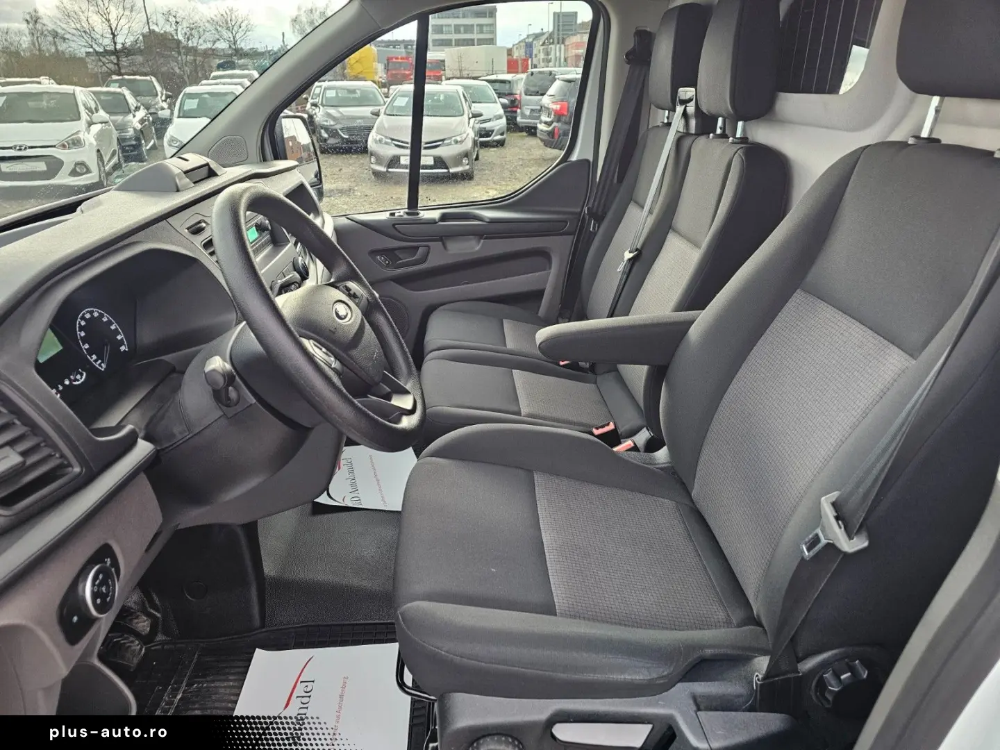 FORD Transit Custom Kasten 260 L1 Startup