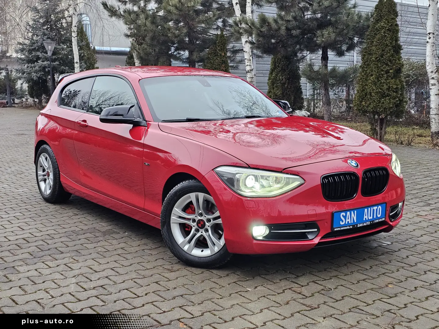 BMW 116D 2013 2.0d 116 CP euro 5