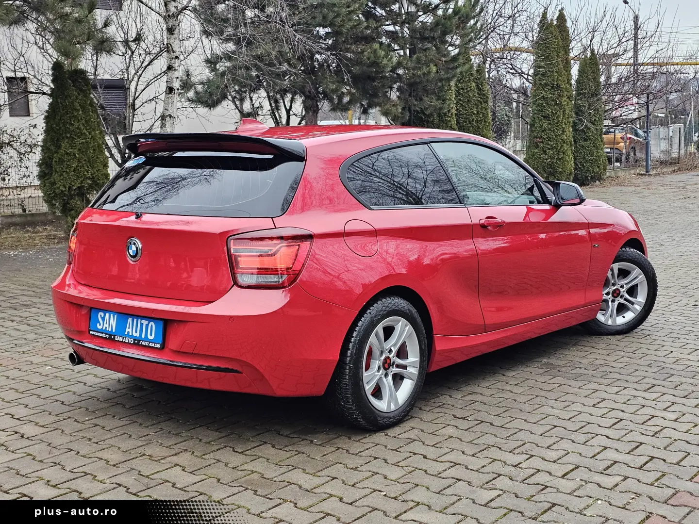BMW 116D 2013 2.0d 116 CP euro 5