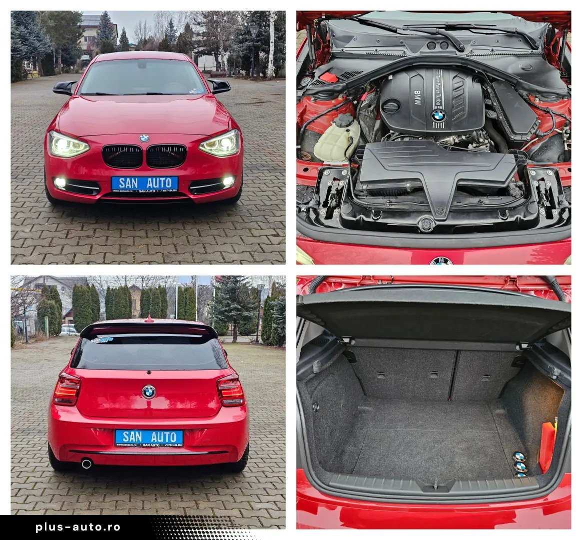 BMW 116D 2013 2.0d 116 CP euro 5