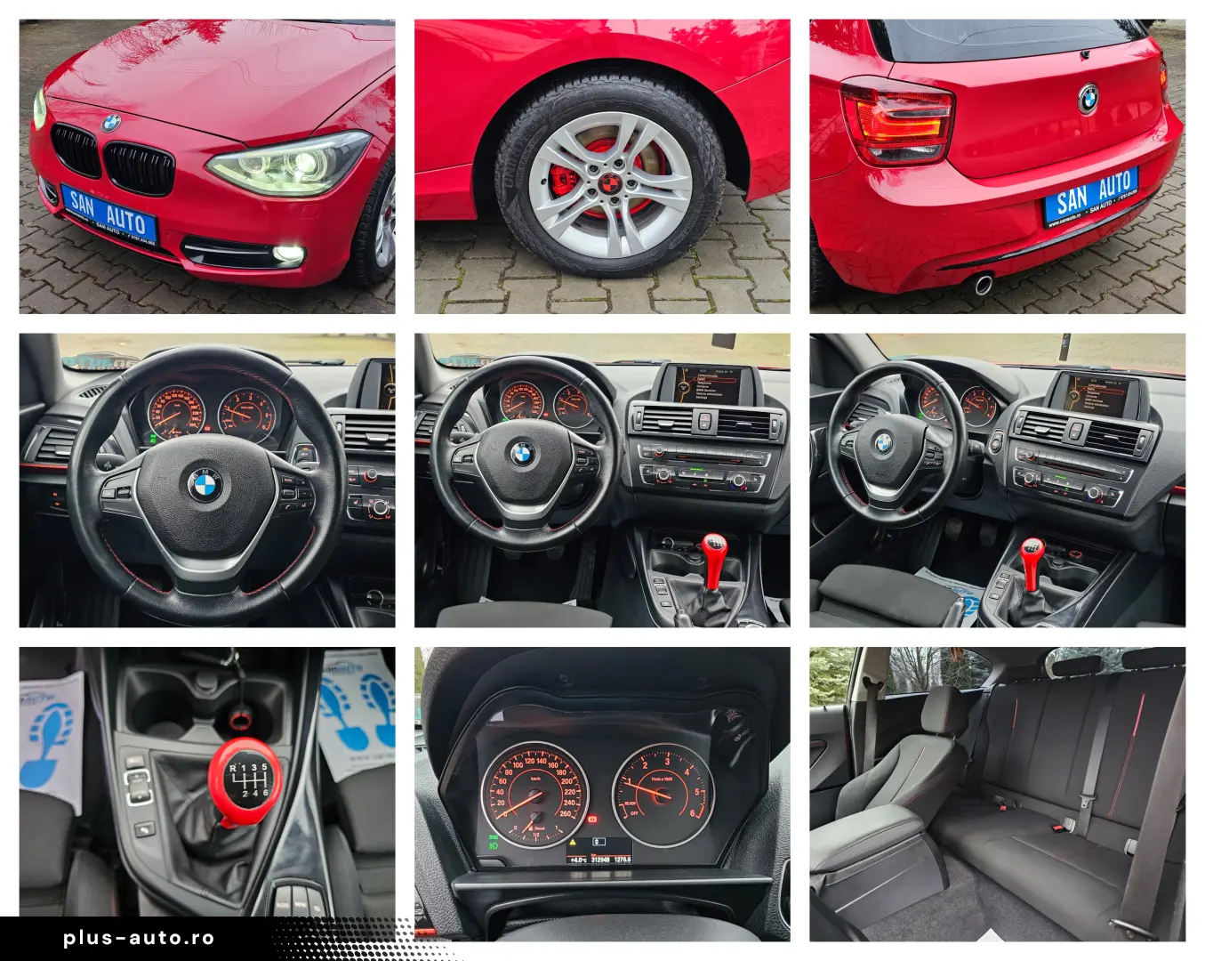 BMW 116D 2013 2.0d 116 CP euro 5