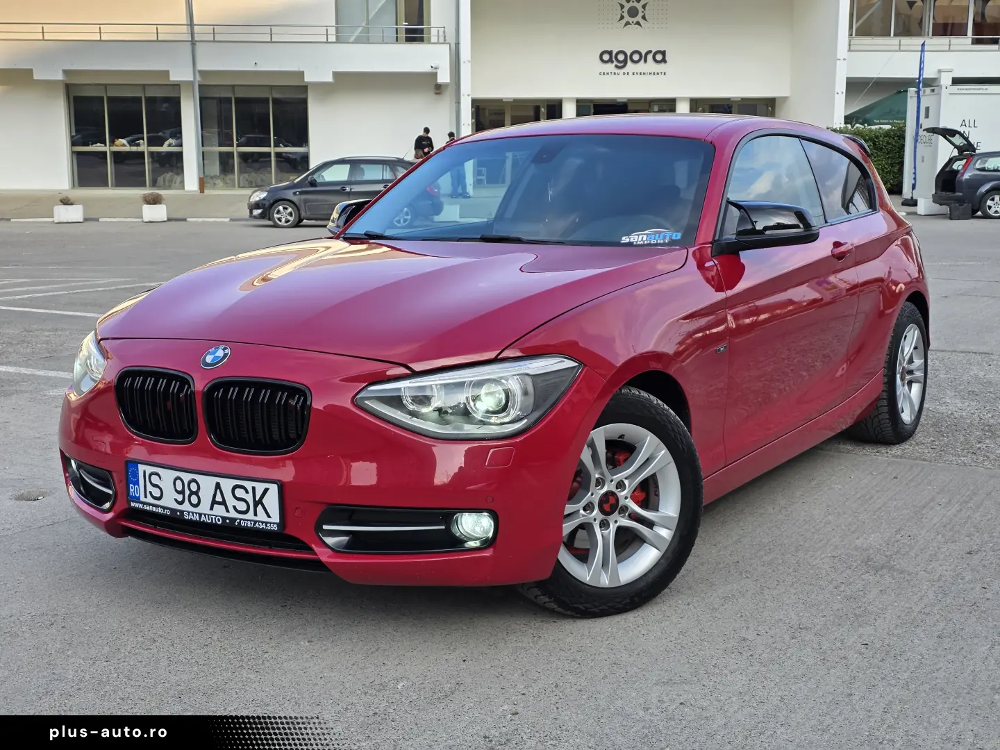 BMW 116D 2013 2.0d 116 CP euro 5