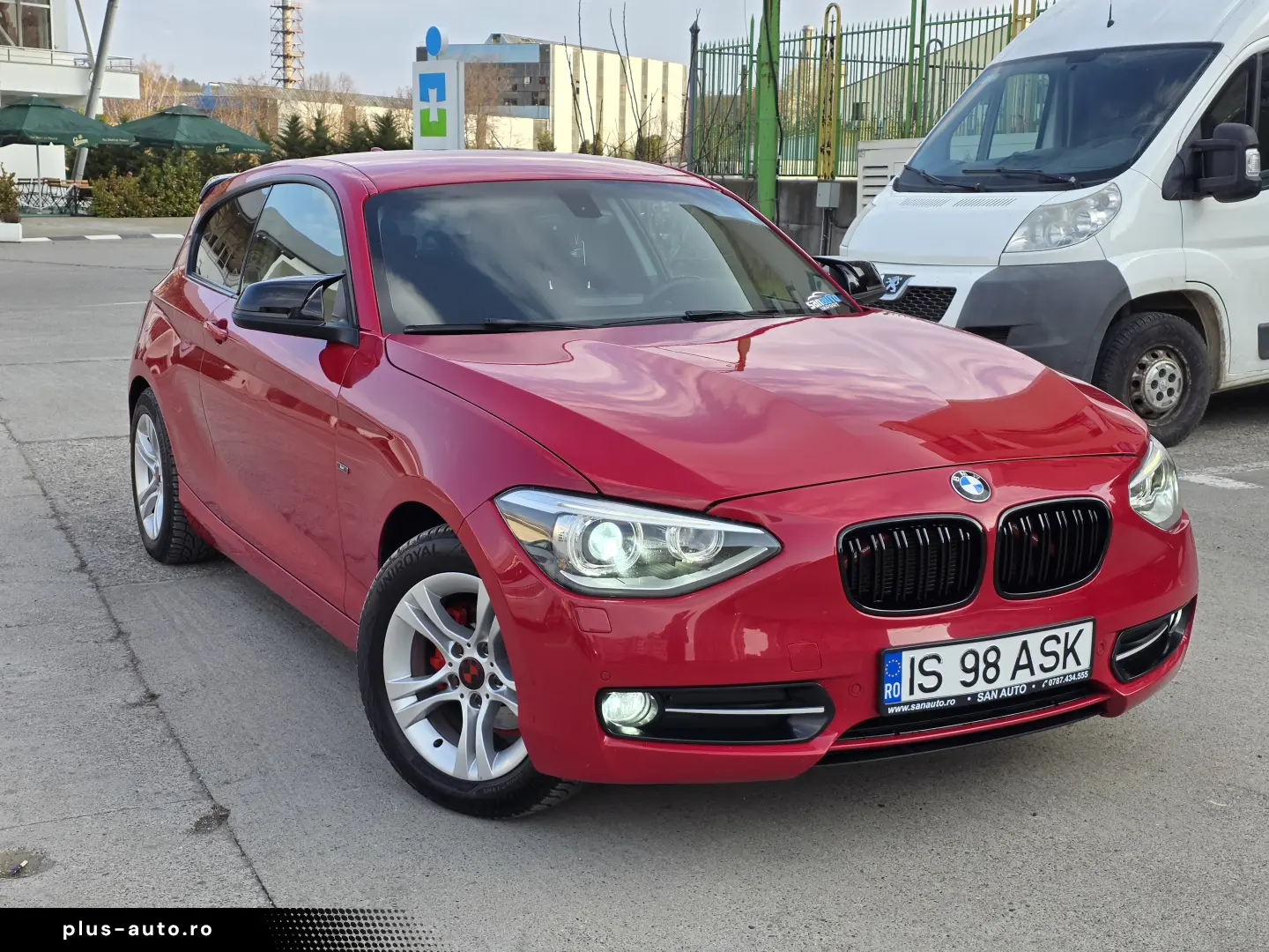 BMW 116D 2013 2.0d 116 CP euro 5