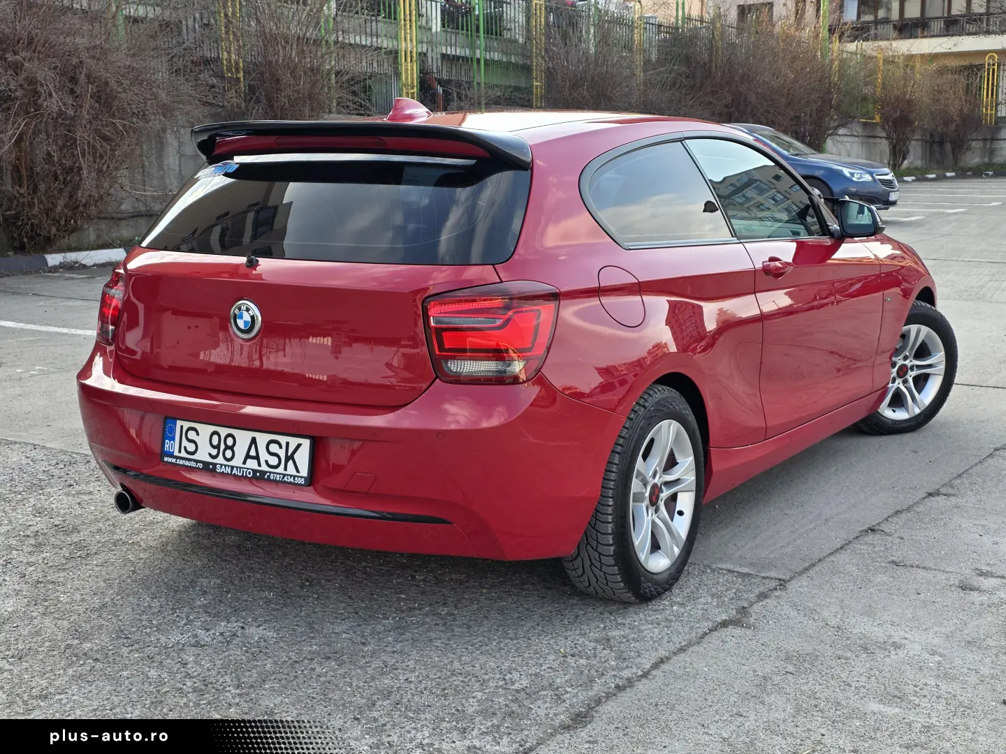 BMW 116D 2013 2.0d 116 CP euro 5