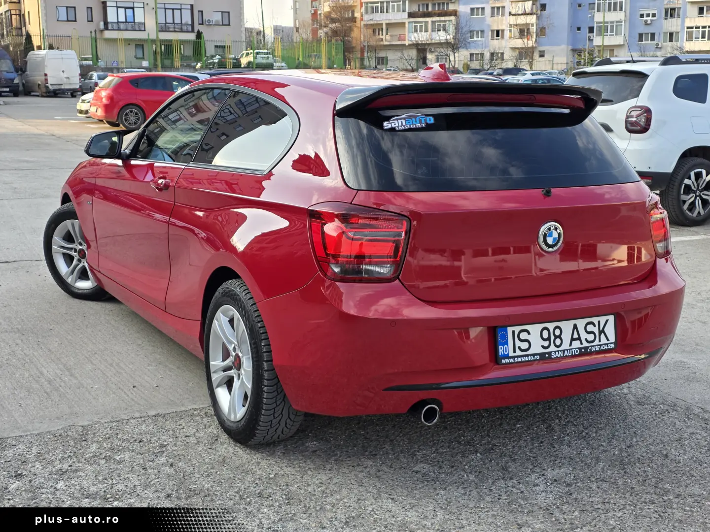 BMW 116D 2013 2.0d 116 CP euro 5