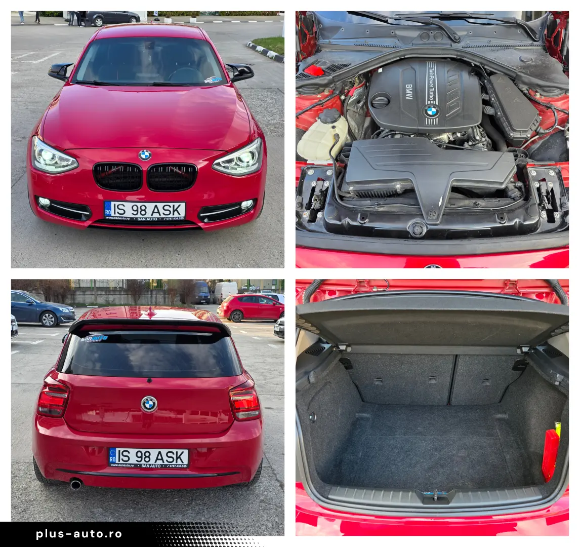 BMW 116D 2013 2.0d 116 CP euro 5