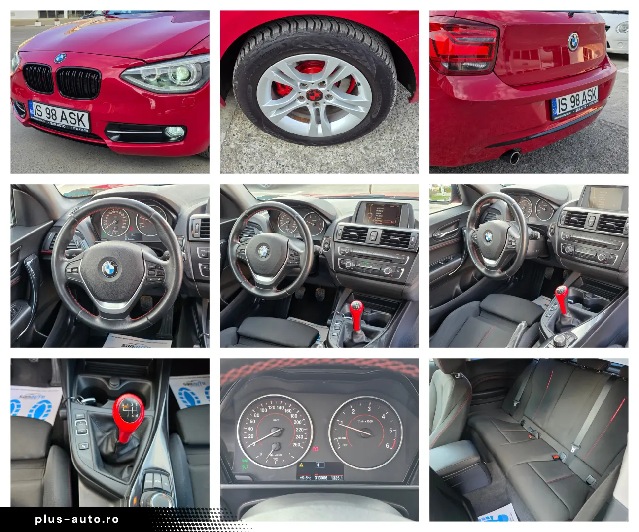 BMW 116D 2013 2.0d 116 CP euro 5