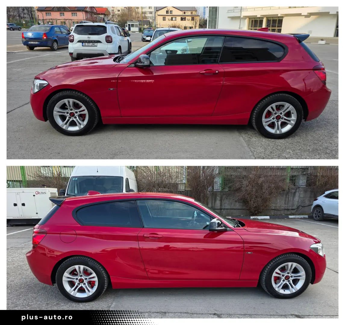 BMW 116D 2013 2.0d 116 CP euro 5