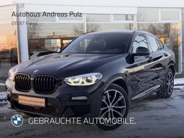 BMW X4 xDrive30d M Sport Head-Up H&K AHK Standheiz
