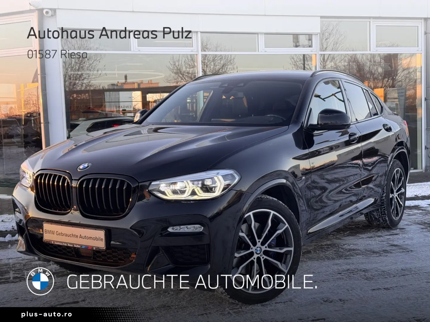 BMW X4 xDrive30d M Sport Head-Up H&K AHK Standheiz