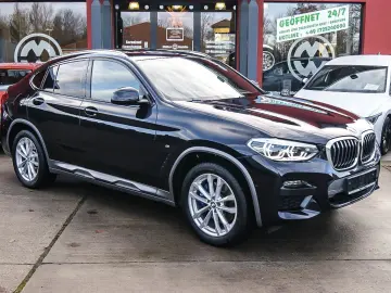 BMW X4 xDrive 20 d M Sport X HUD ANHZV STHZG PANO