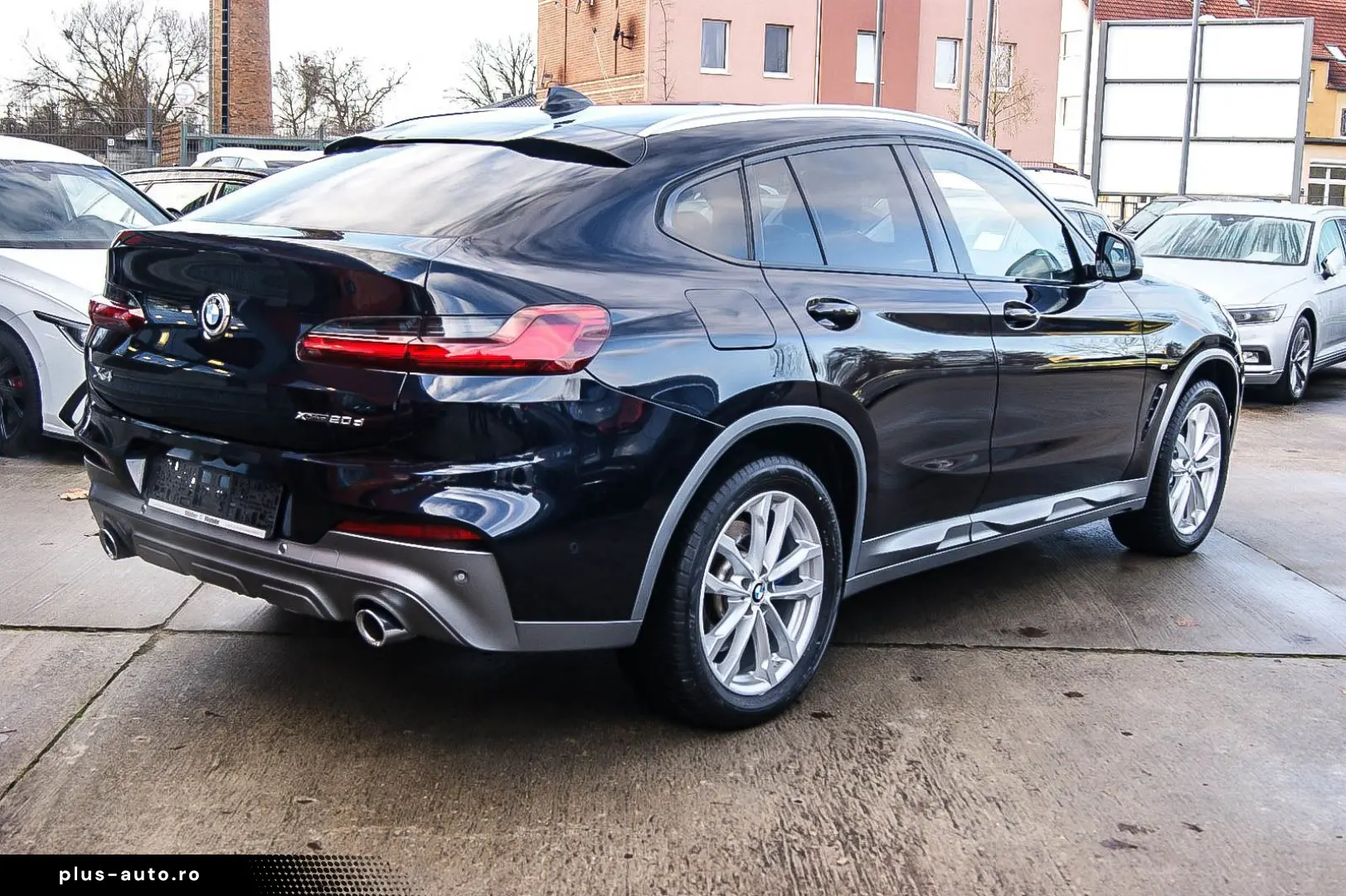 BMW X4 xDrive 20 d M Sport X HUD ANHZV STHZG PANO