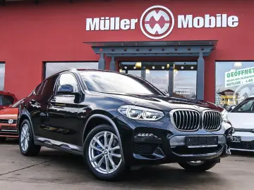BMW X4 xDrive 20 d M Sport X HUD ANHZV STHZG PANO