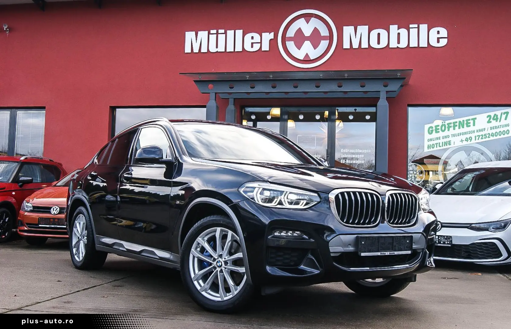 BMW X4 xDrive 20 d M Sport X HUD ANHZV STHZG PANO