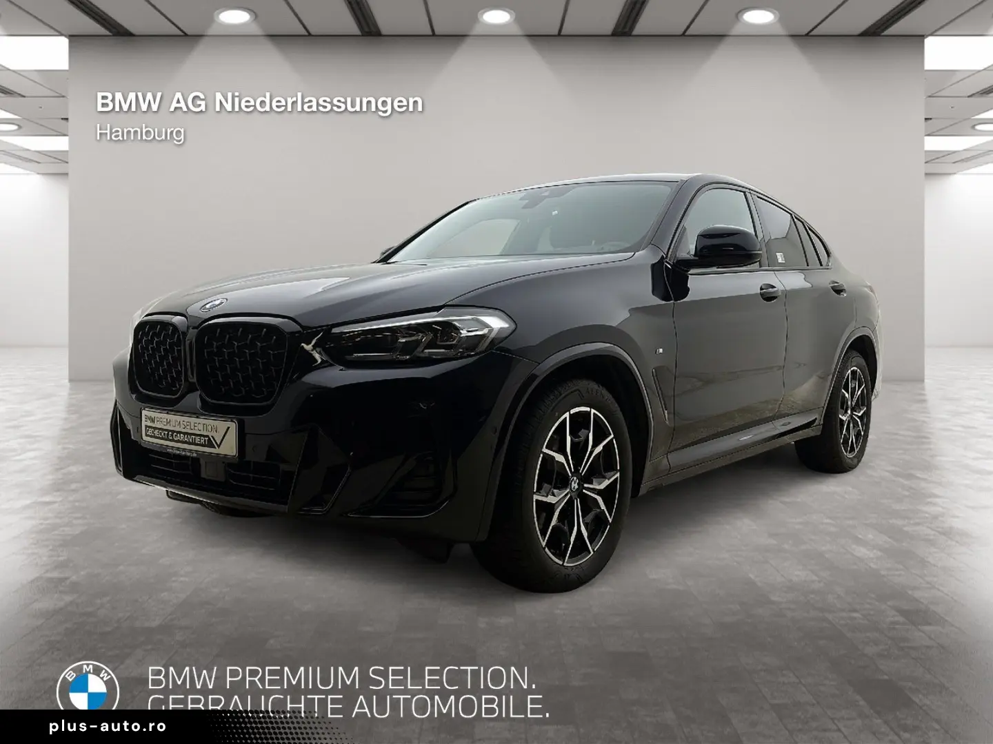 BMW X4 xDrive20i M Sport Navi Kamera HiFi LED