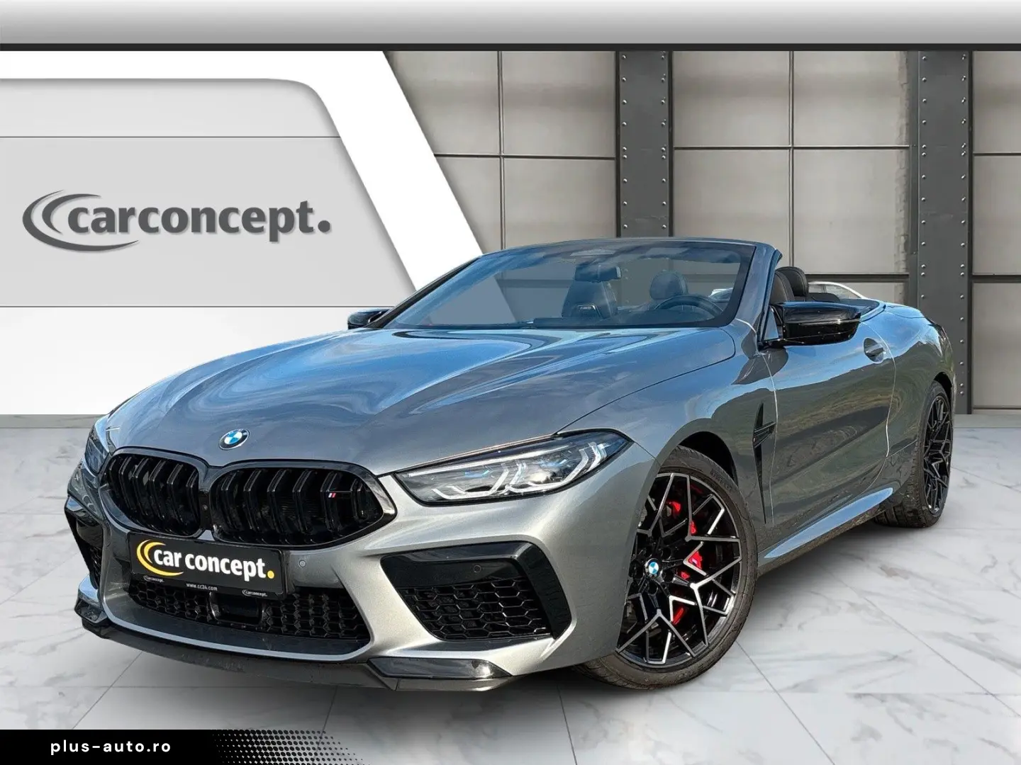 BMW M8 Cabrio Comp Sitzlüftung B&W ACC  M Drivers