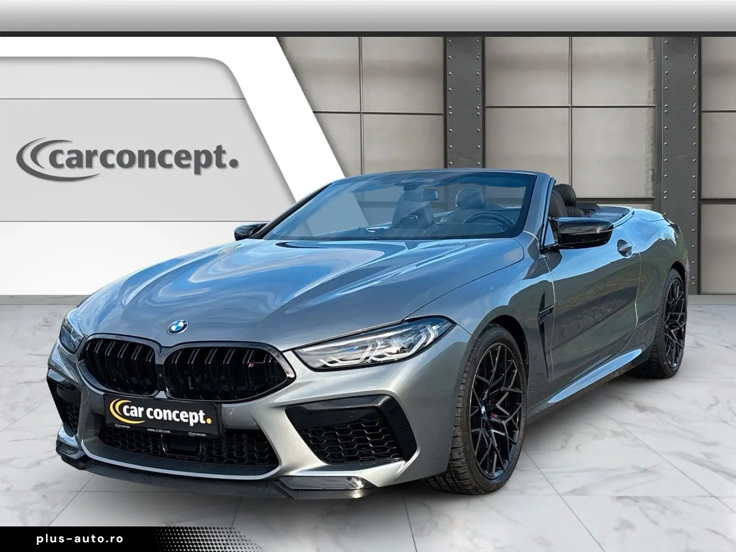 BMW M8 Cabrio Comp Sitzlüftung B&W ACC  M Drivers