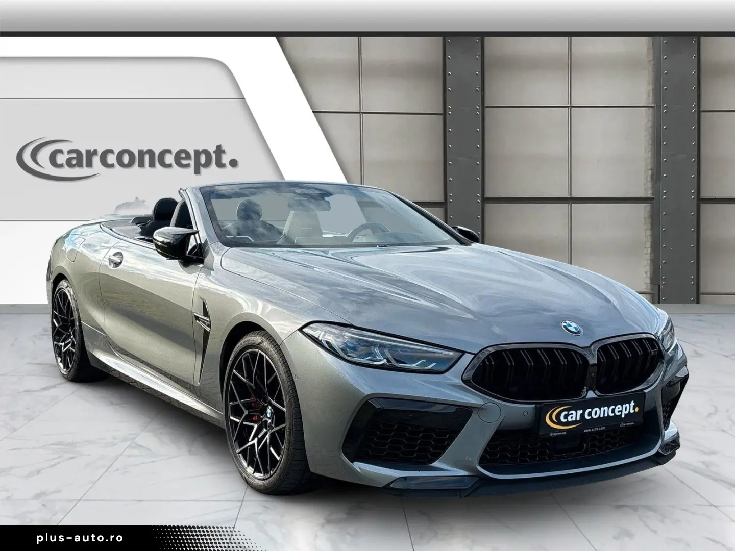 BMW M8 Cabrio Comp Sitzlüftung B&W ACC  M Drivers