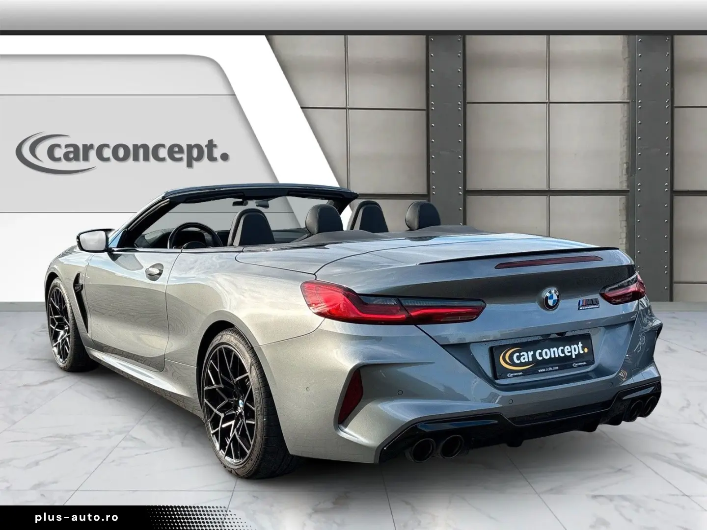 BMW M8 Cabrio Comp Sitzlüftung B&W ACC  M Drivers