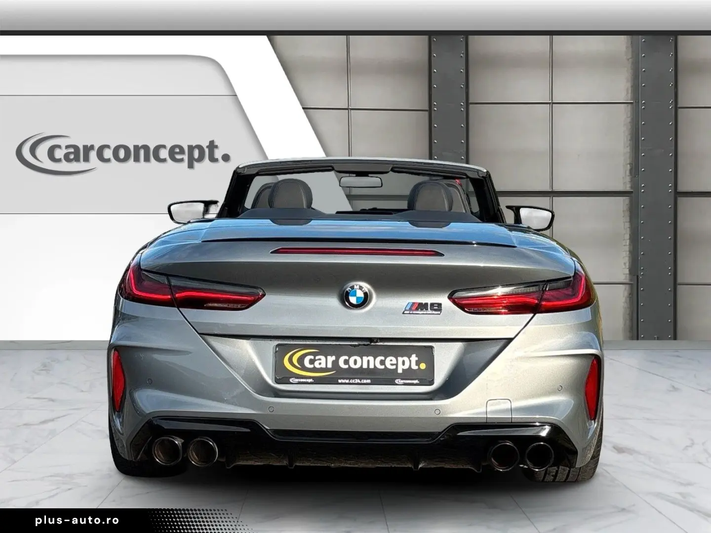 BMW M8 Cabrio Comp Sitzlüftung B&W ACC  M Drivers