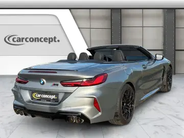 BMW M8 Cabrio Comp Sitzlüftung B&W ACC  M Drivers
