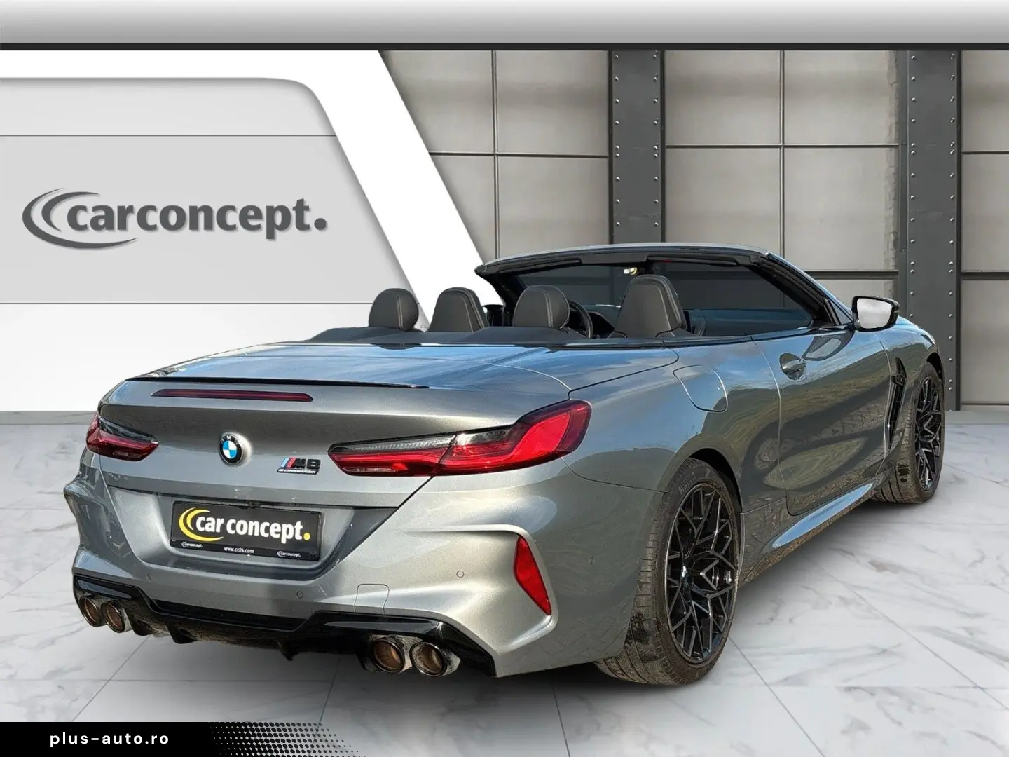 BMW M8 Cabrio Comp Sitzlüftung B&W ACC  M Drivers