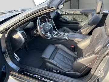 BMW M8 Cabrio Comp Sitzlüftung B&W ACC  M Drivers