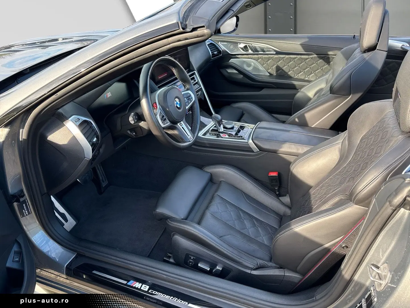 BMW M8 Cabrio Comp Sitzlüftung B&W ACC  M Drivers