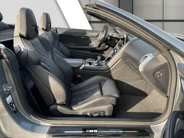 BMW M8 Cabrio Comp Sitzlüftung B&W ACC  M Drivers
