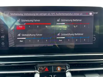 BMW M8 Cabrio Comp Sitzlüftung B&W ACC  M Drivers