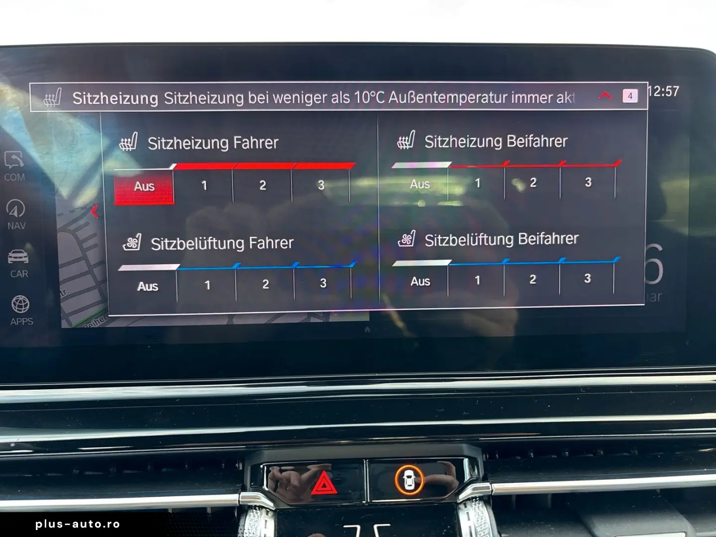 BMW M8 Cabrio Comp Sitzlüftung B&W ACC  M Drivers