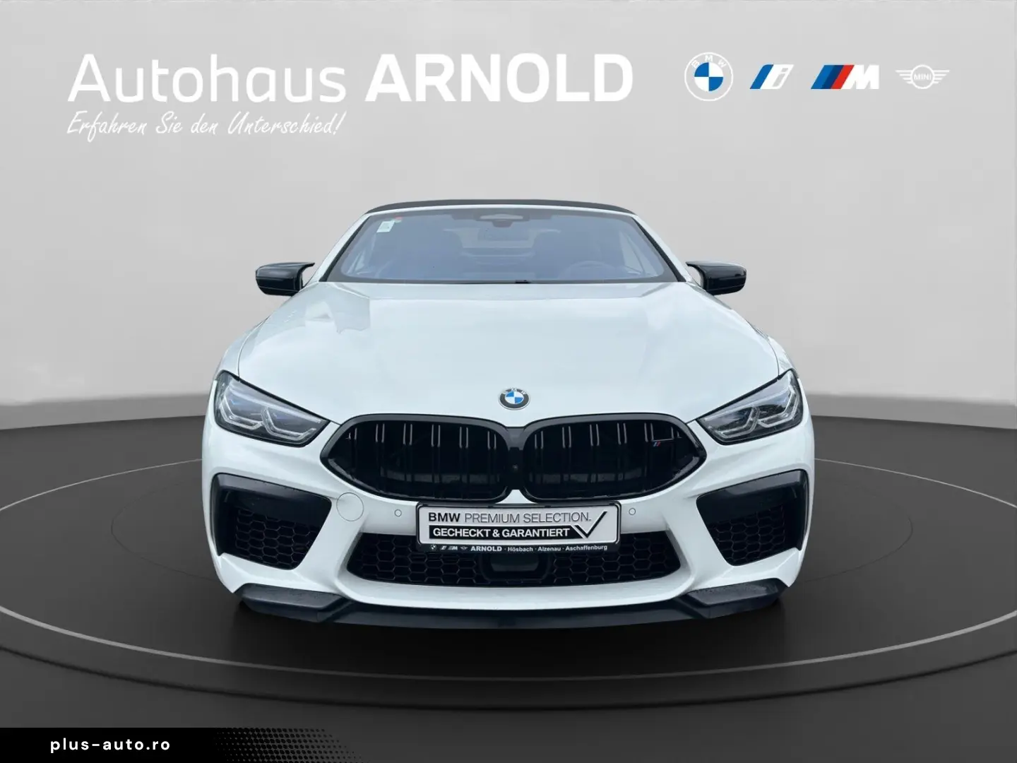 BMW M8 Cabrio M Competition Komfortzugang Soft-Close