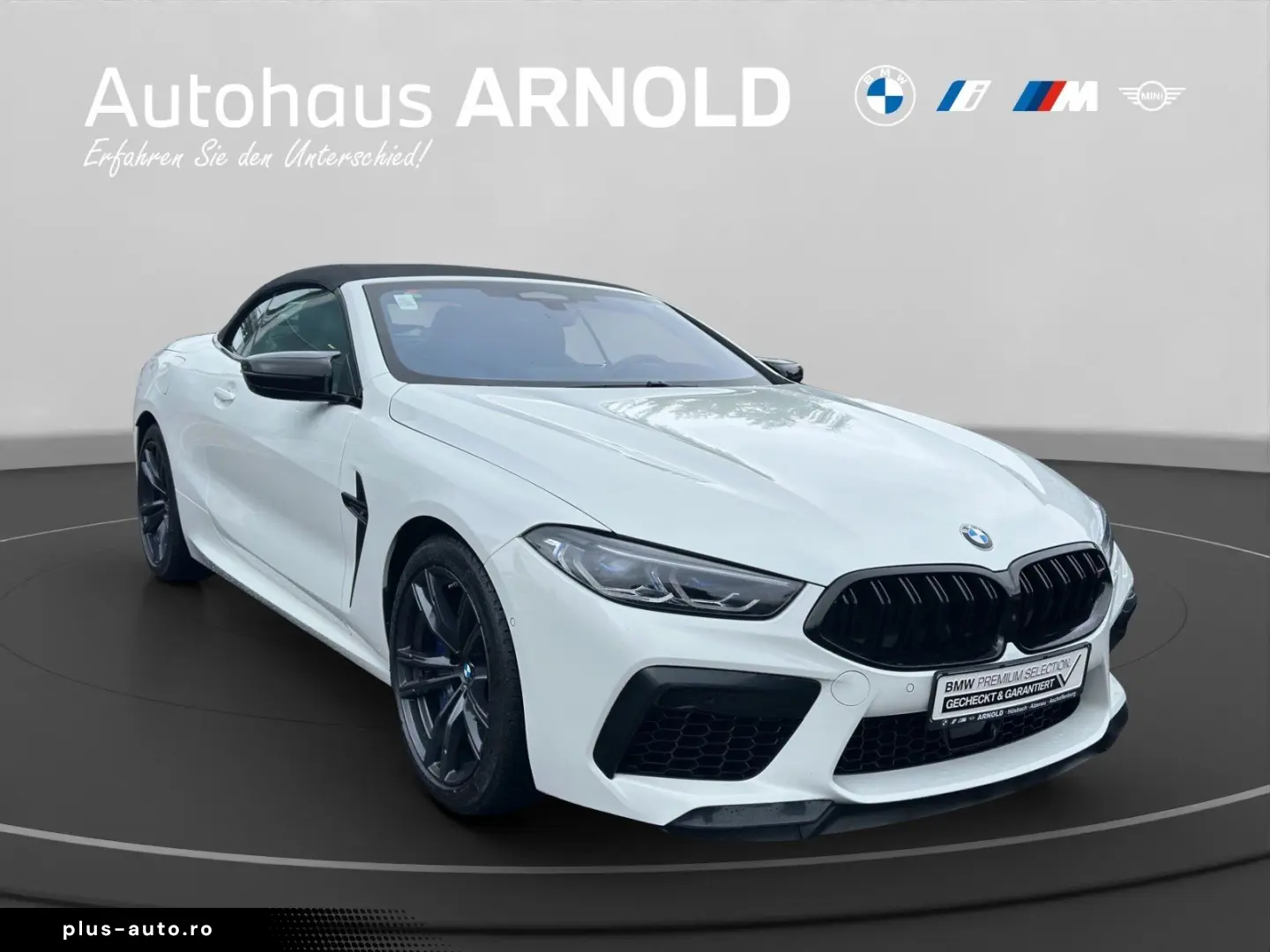 BMW M8 Cabrio M Competition Komfortzugang Soft-Close