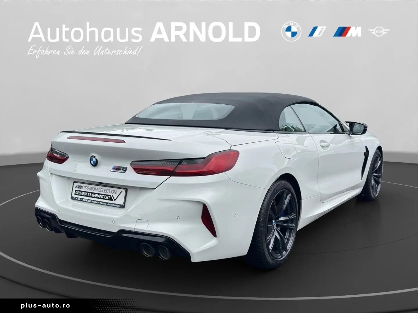 BMW M8 Cabrio M Competition Komfortzugang Soft-Close