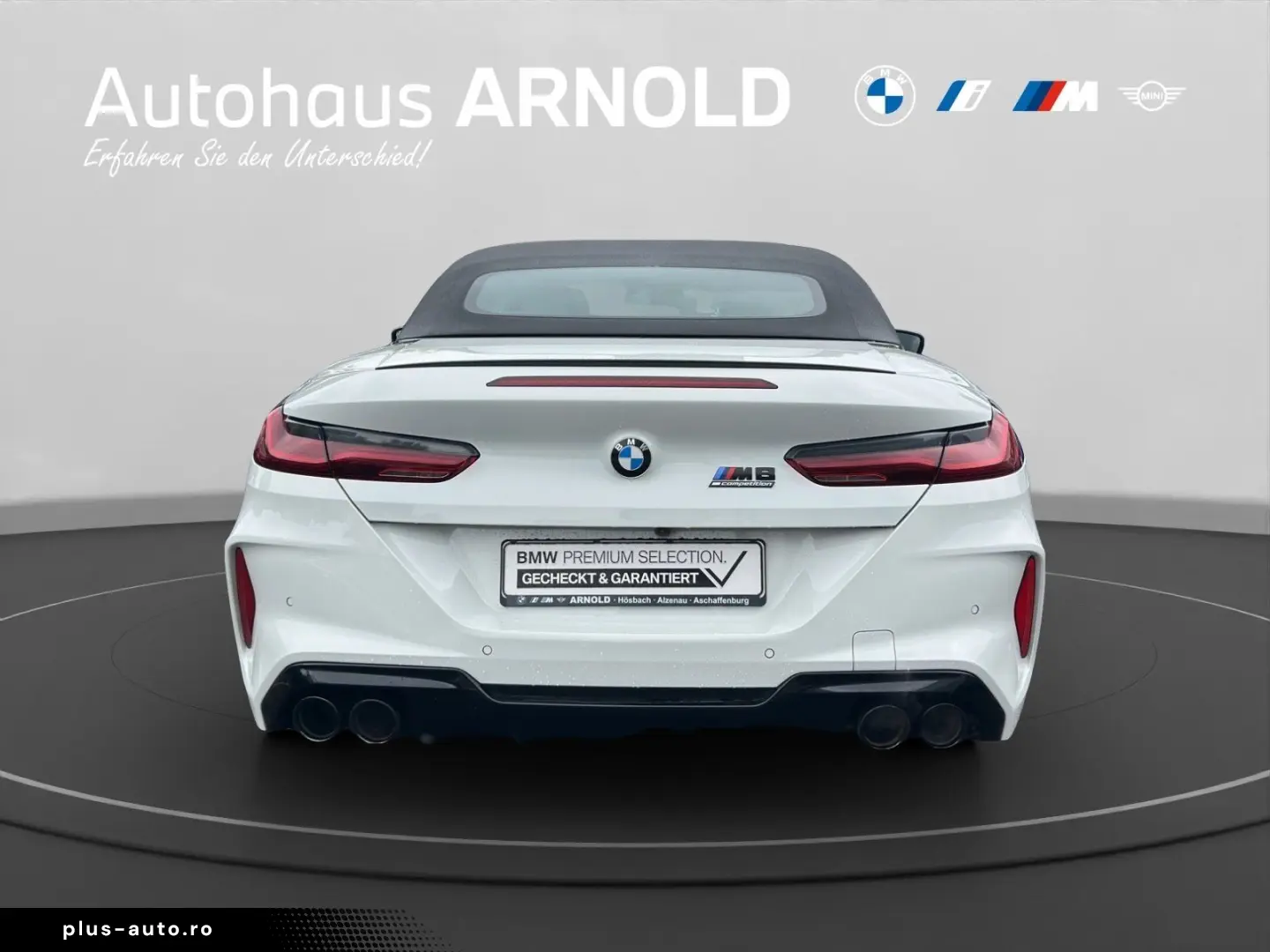 BMW M8 Cabrio M Competition Komfortzugang Soft-Close