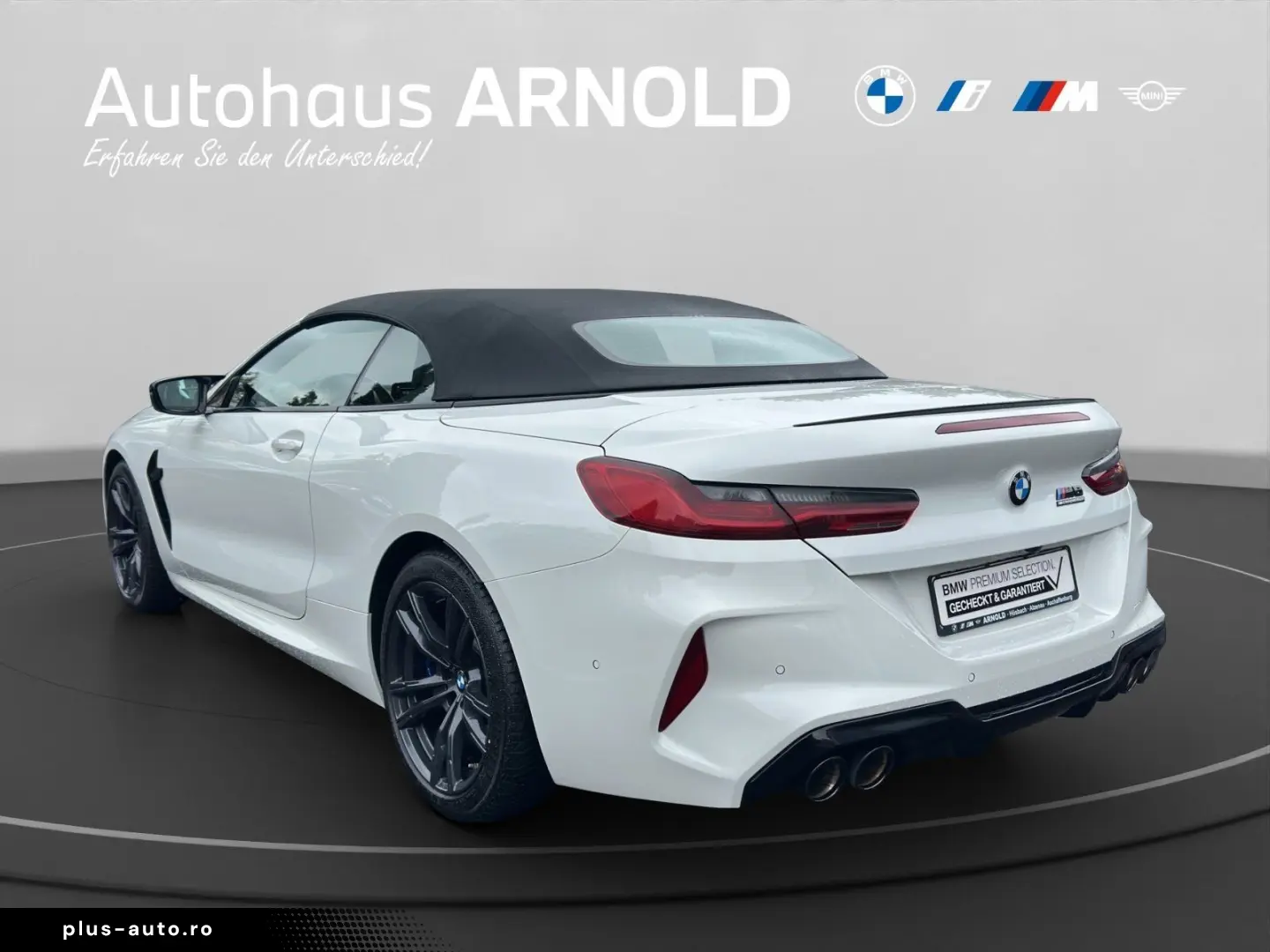 BMW M8 Cabrio M Competition Komfortzugang Soft-Close