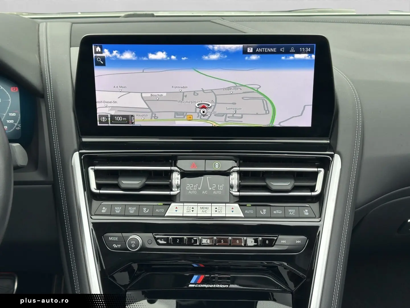 BMW M8 Cabrio M Competition Komfortzugang Soft-Close