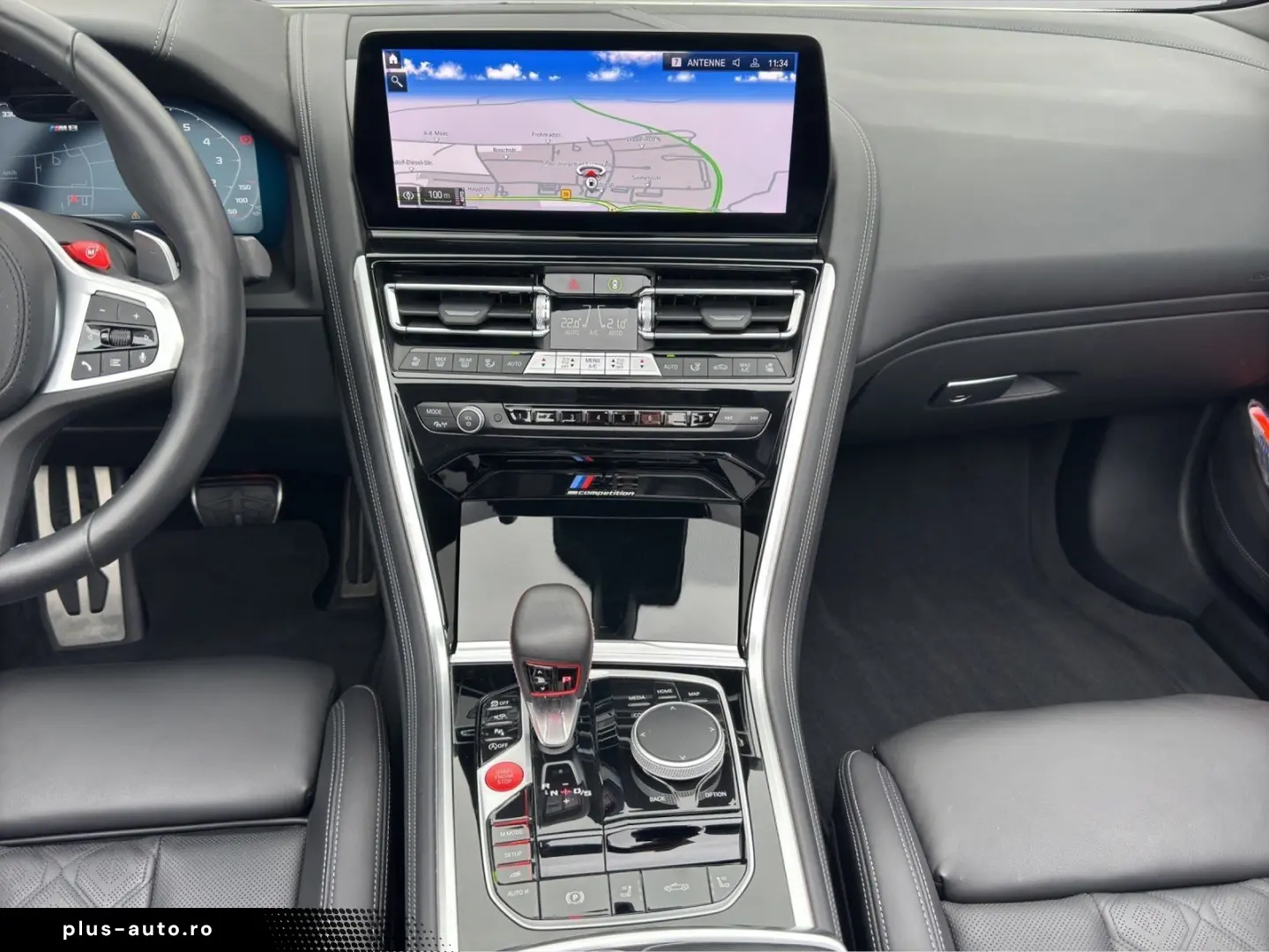 BMW M8 Cabrio M Competition Komfortzugang Soft-Close