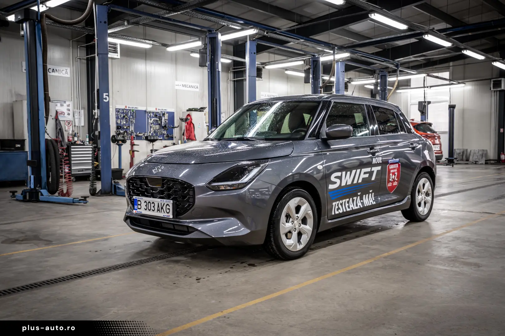 Suzuki Swift 1.2 Dualjet 12V 5MT MHEV Passion