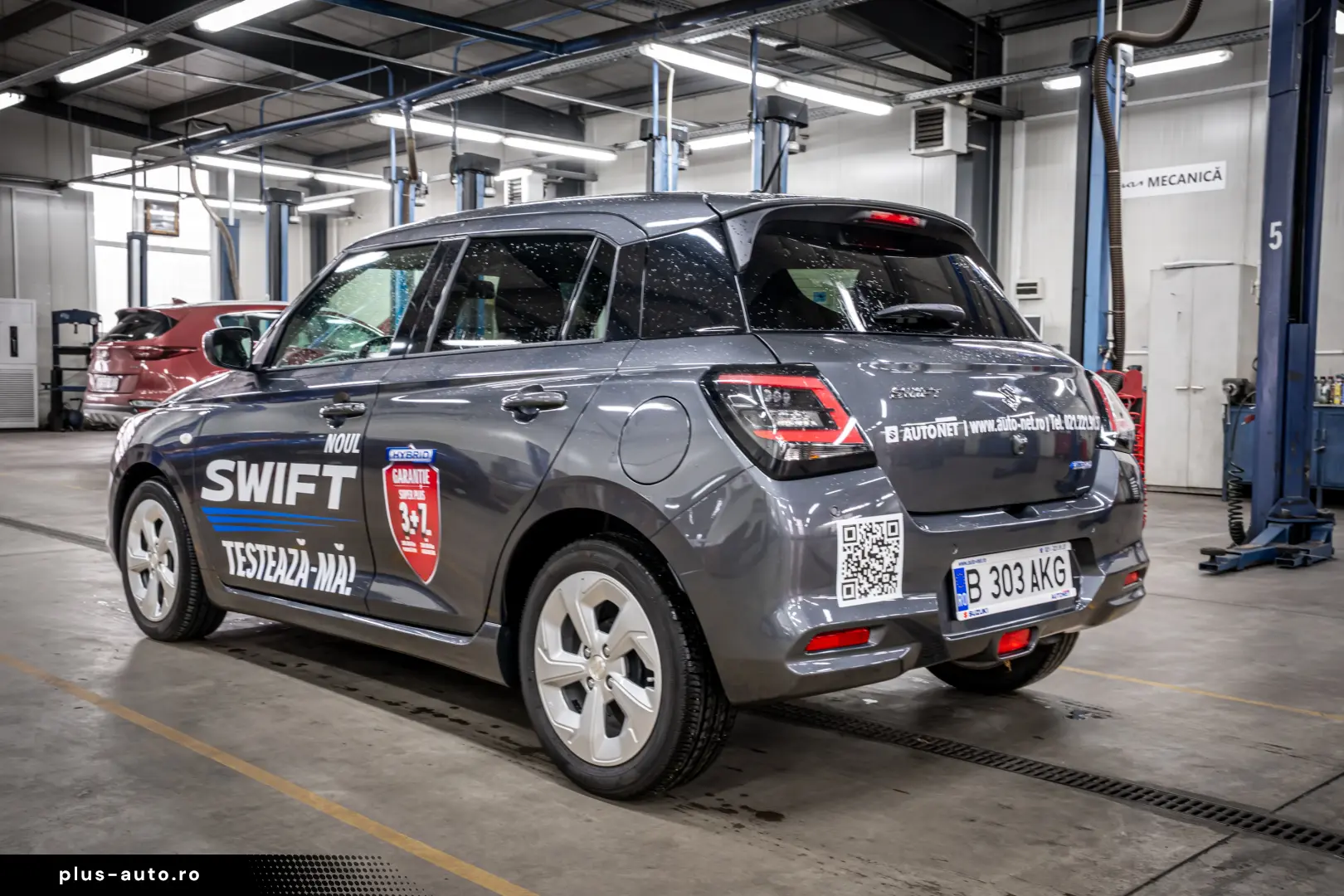 Suzuki Swift 1.2 Dualjet 12V 5MT MHEV Passion