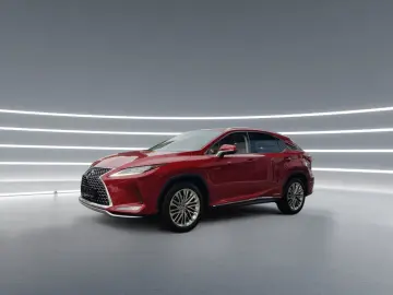 LEXUS RX 450h Luxury Line Leder  Braun 1.Hand