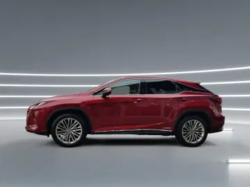 LEXUS RX 450h Luxury Line Leder  Braun 1.Hand