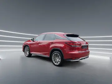 LEXUS RX 450h Luxury Line Leder  Braun 1.Hand