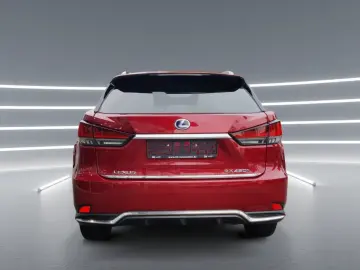 LEXUS RX 450h Luxury Line Leder  Braun 1.Hand