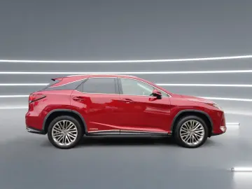 LEXUS RX 450h Luxury Line Leder  Braun 1.Hand