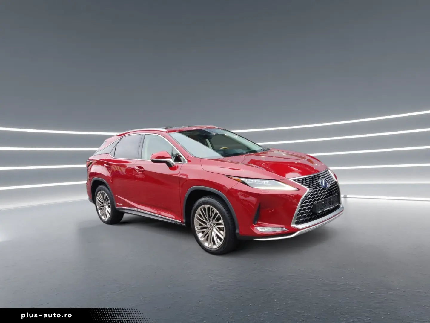 LEXUS RX 450h Luxury Line Leder  Braun 1.Hand