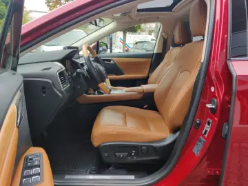 LEXUS RX 450h Luxury Line Leder  Braun 1.Hand