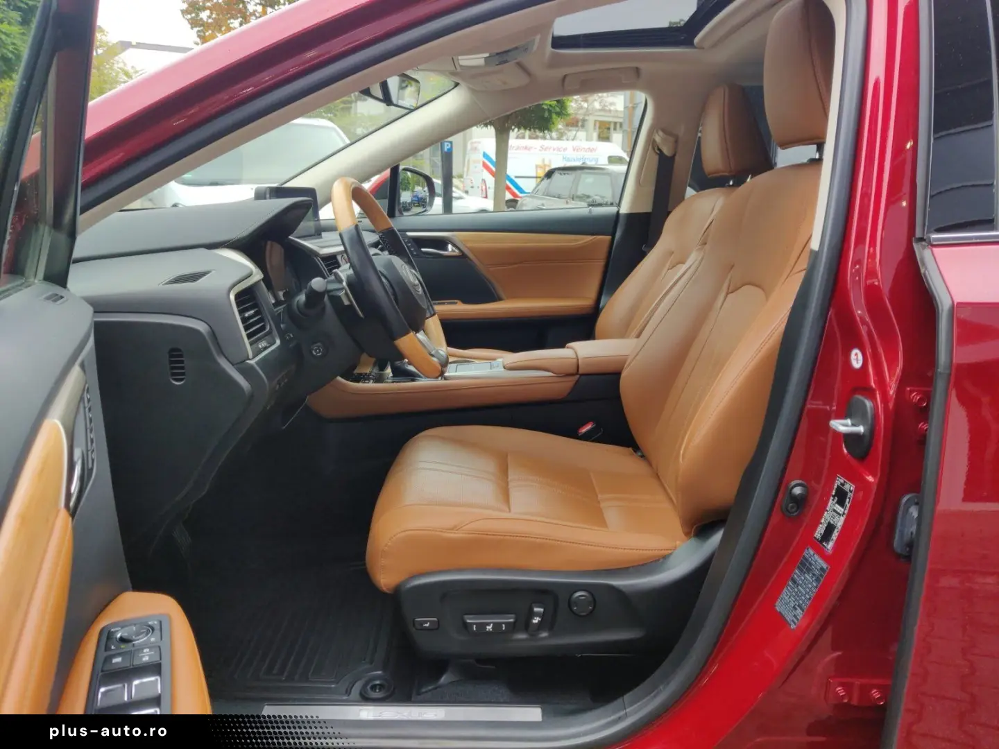 LEXUS RX 450h Luxury Line Leder  Braun 1.Hand