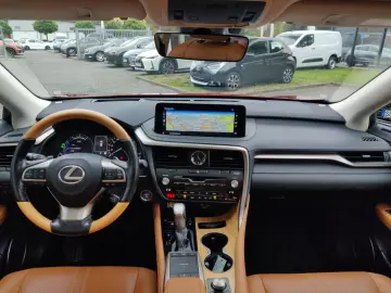 LEXUS RX 450h Luxury Line Leder  Braun 1.Hand